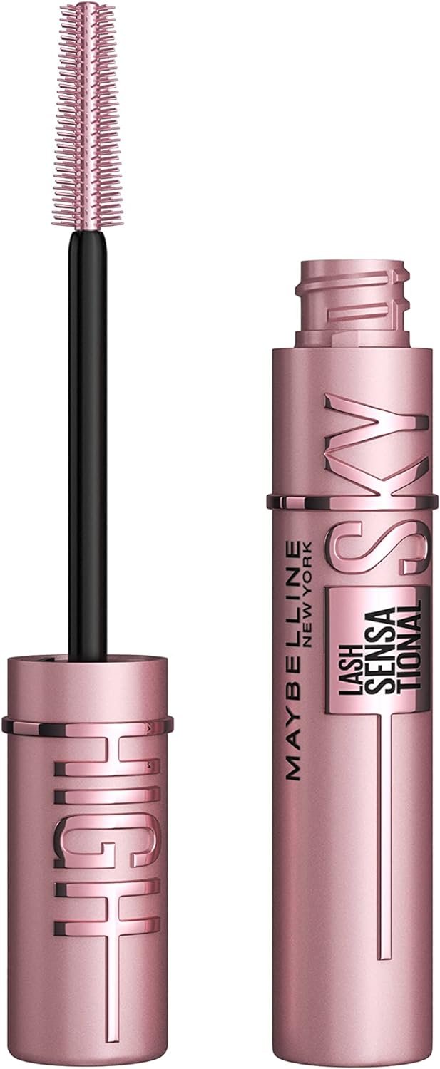 Maybelline Ny Máscara de Cílios Lash Sensational Sky High Lavável Preto 7,2ml